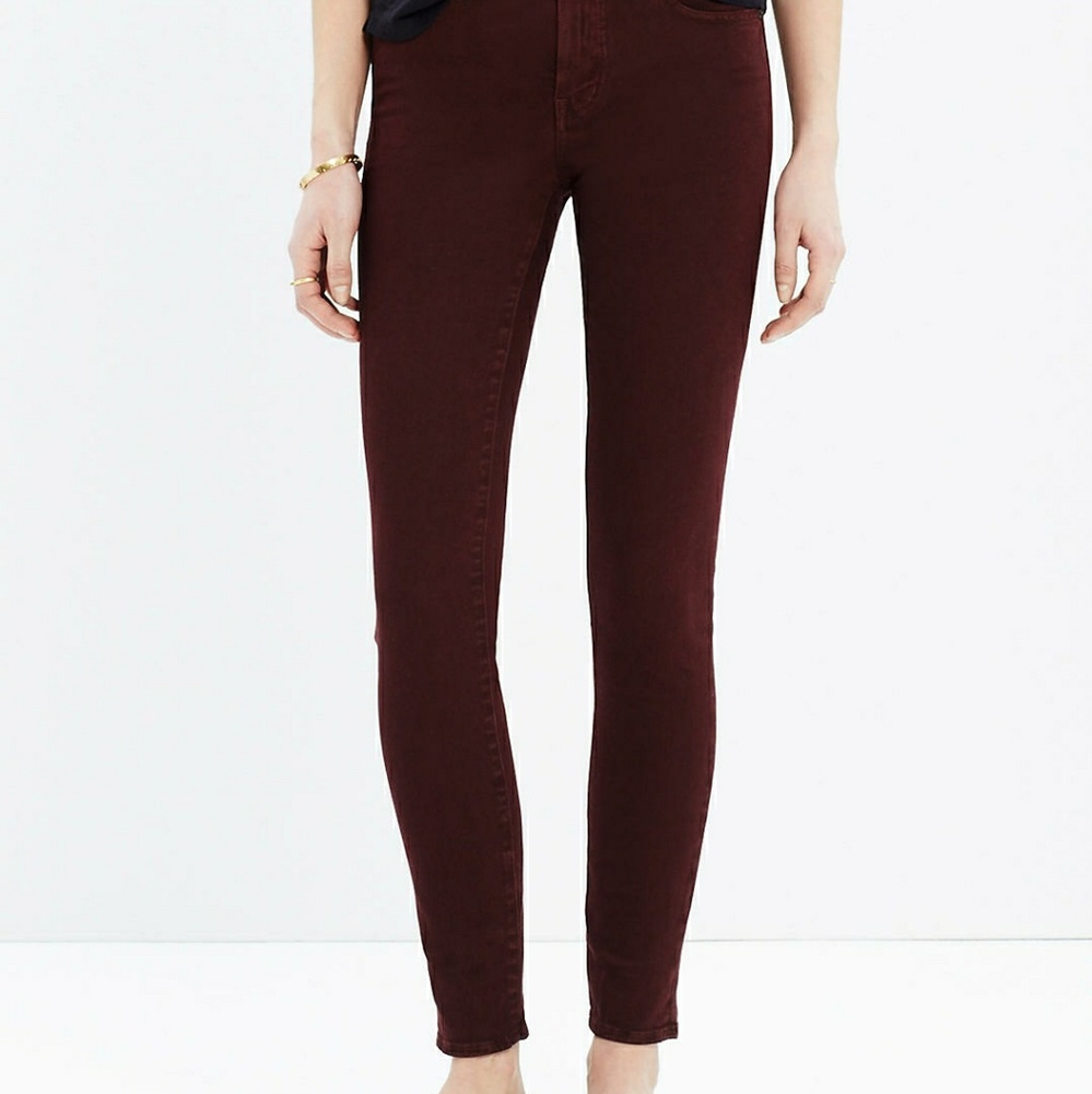 Madewell 9" high-riser skinny jeans